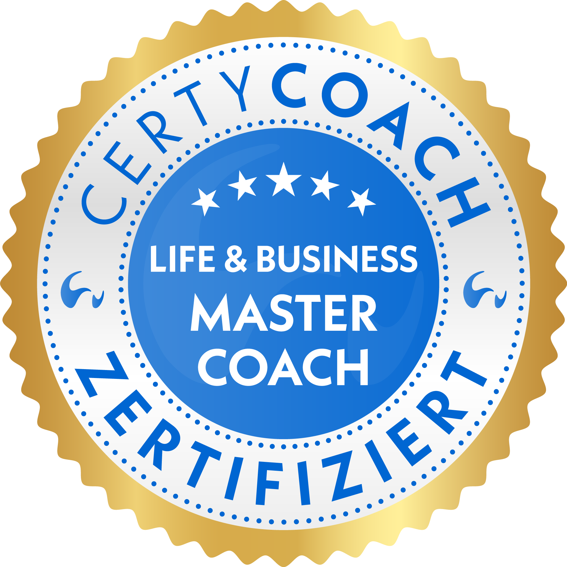 Certycoach Siegel Mastercoach